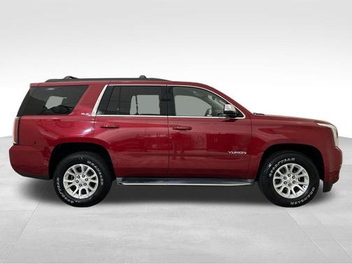 Crystal Red Tintcoat 2015 GMC Yukon SLE