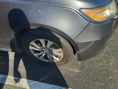 2017 Honda Odyssey EX-L