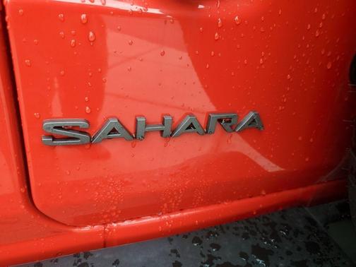 Firecracker Red Clearcoat 2025 Jeep Wrangler Sahara
