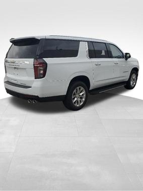 Summit White 2024 Chevrolet Suburban Premier