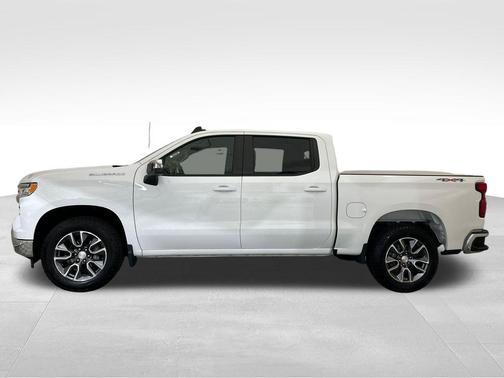 Summit White 2024 Chevrolet Silverado 1500 LT
