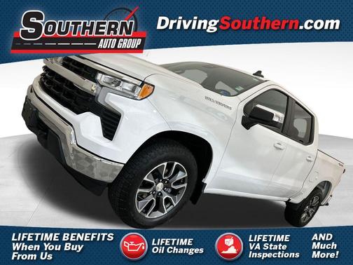 Summit White 2024 Chevrolet Silverado 1500 LT