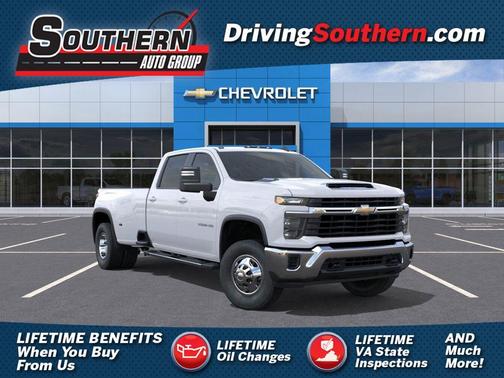 2026 Chevrolet Silverado 3500 LT