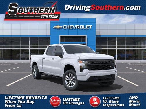 2025 Chevrolet Silverado 1500 Custom