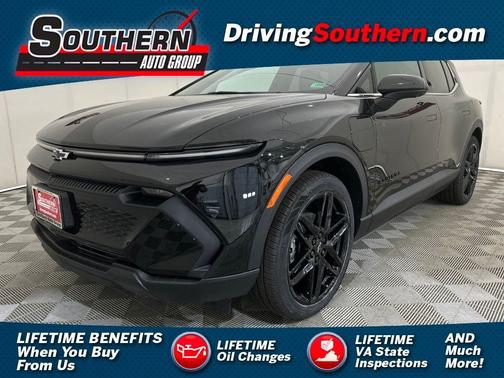 2026 Chevrolet Equinox EV LT 2