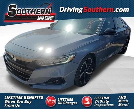 2022 Honda Accord Sport SE