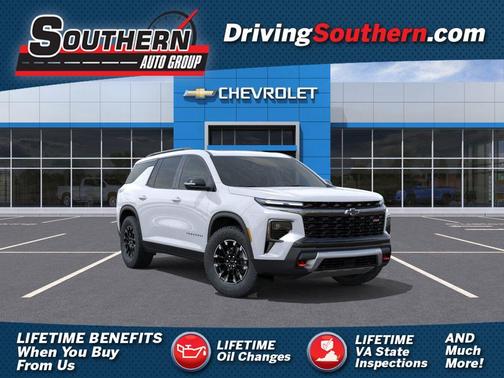 2026 Chevrolet Traverse Z71