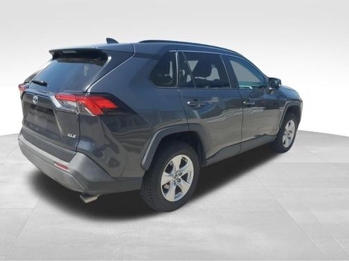 Magnetic Gray Metallic 2021 Toyota RAV4 XLE