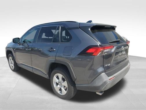 Magnetic Gray Metallic 2021 Toyota RAV4 XLE