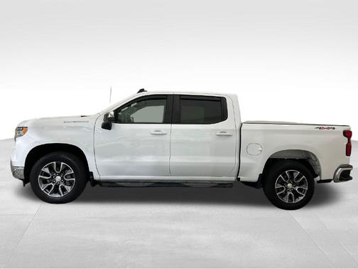 Summit White 2023 Chevrolet Silverado 1500 LT
