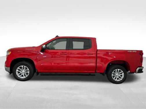 Red 2023 Chevrolet Silverado 1500 LT