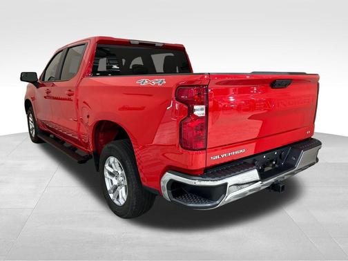 Red 2023 Chevrolet Silverado 1500 LT