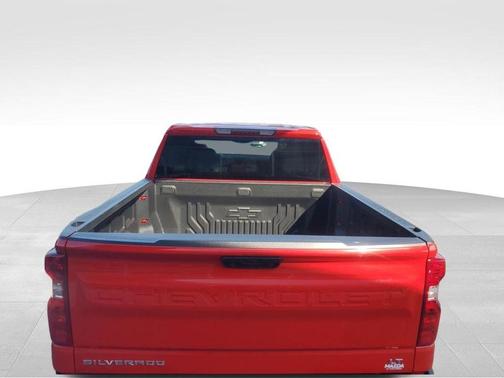 Red 2023 Chevrolet Silverado 1500 LT
