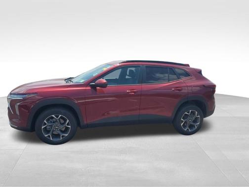 Crimson Metallic 2024 Chevrolet Trax LT