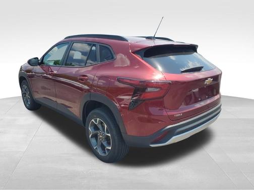 Crimson Metallic 2024 Chevrolet Trax LT