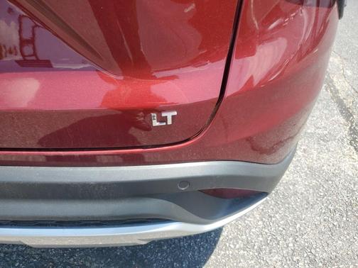 Crimson Metallic 2024 Chevrolet Trax LT