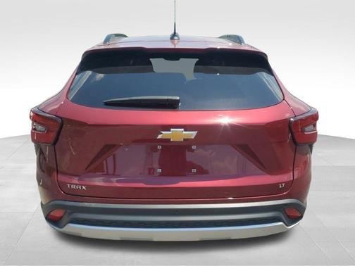 Crimson Metallic 2024 Chevrolet Trax LT