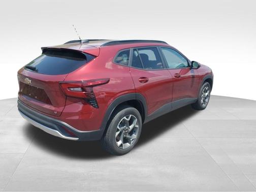 Crimson Metallic 2024 Chevrolet Trax LT