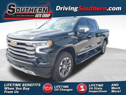 Black 2025 Chevrolet Silverado 1500 High Country