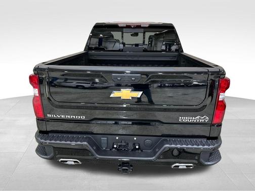 Black 2025 Chevrolet Silverado 1500 High Country