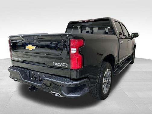 Black 2025 Chevrolet Silverado 1500 High Country