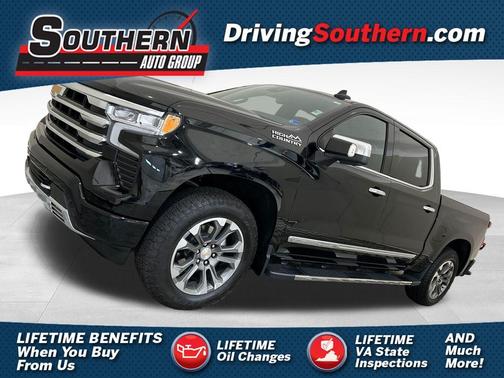 Black 2025 Chevrolet Silverado 1500 High Country