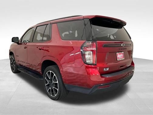 Radiant Red 2024 Chevrolet Tahoe RST