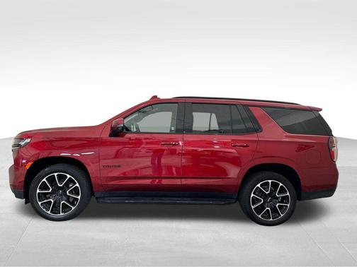 Radiant Red 2024 Chevrolet Tahoe RST