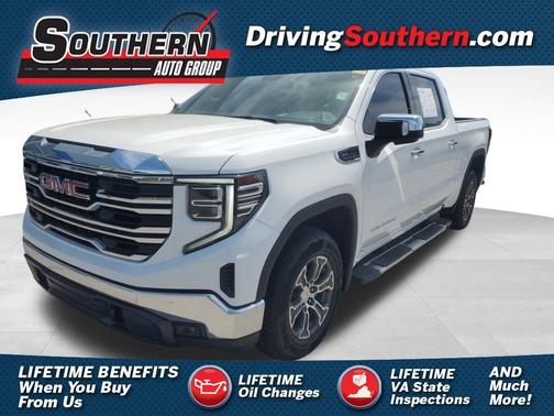 2025 GMC Sierra 1500 SLT