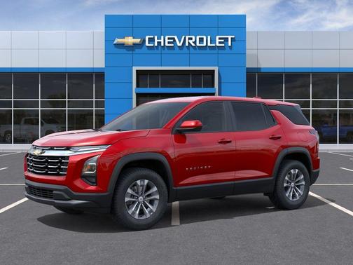 Radiant Red 2026 Chevrolet Equinox LT