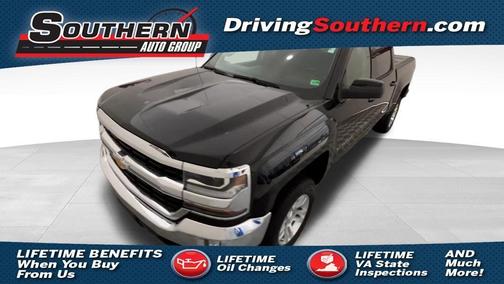 2018 Chevrolet Silverado 1500 LT