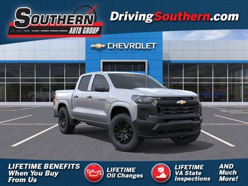 2026 Chevrolet Colorado WT