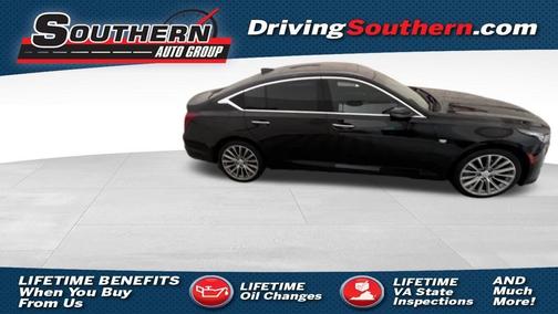 2023 Cadillac CT5 Premium Luxury RWD