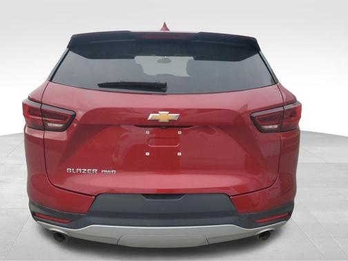 Radiant Red 2025 Chevrolet Blazer LT