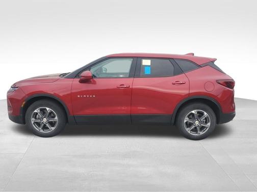 Radiant Red 2025 Chevrolet Blazer LT