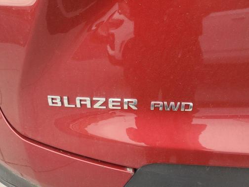Radiant Red 2025 Chevrolet Blazer LT