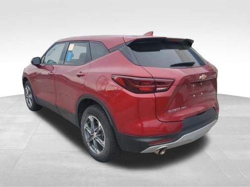 Radiant Red 2025 Chevrolet Blazer LT