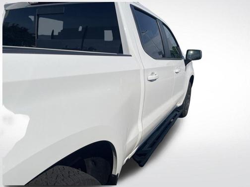 Summit White 2025 Chevrolet Silverado 1500 RST