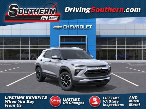 Sterling Gray Metallic 2026 Chevrolet Trailblazer LT