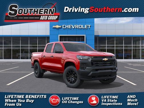 2026 Chevrolet Colorado WT
