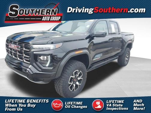 2024 GMC Canyon AT4X