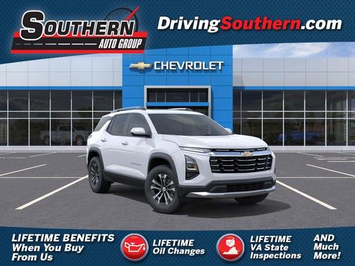 2026 Chevrolet Equinox LT