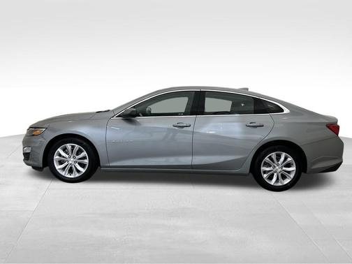Sterling Gray Metallic 2023 Chevrolet Malibu LT