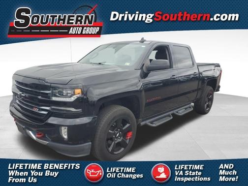 2018 Chevrolet Silverado 1500 LTZ