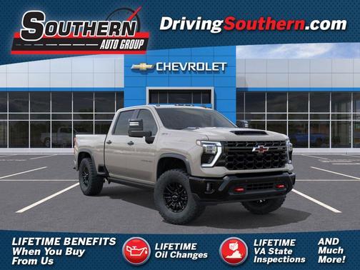 2026 Chevrolet Silverado 2500 ZR2