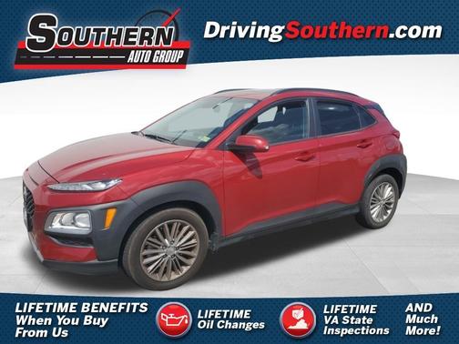 2021 Hyundai KONA SEL Plus
