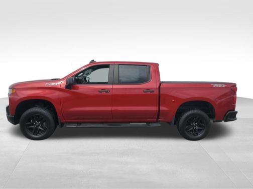 Cherry Red Tintcoat 2021 Chevrolet Silverado 1500 Custom Trail Boss