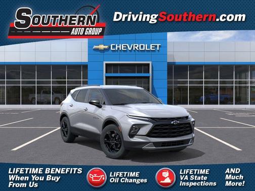 2025 Chevrolet Blazer LT