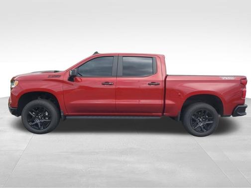 Radiant Red 2025 Chevrolet Silverado 1500 LT Trail Boss