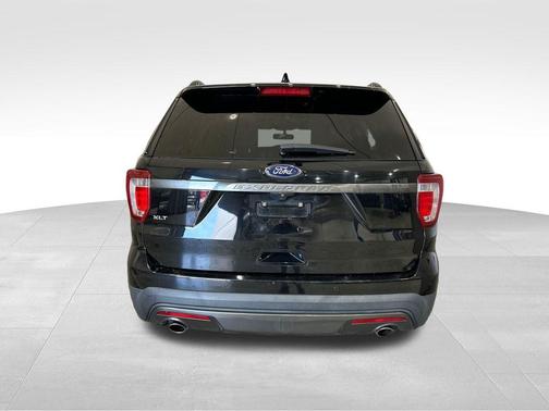 Shadow Black 2017 Ford Explorer XLT